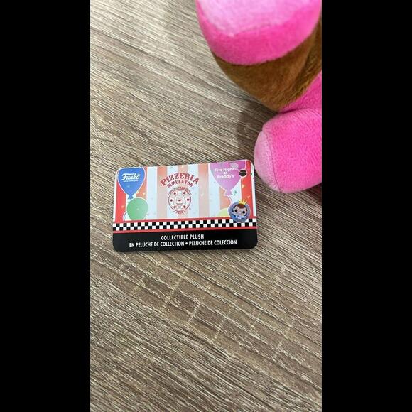 FUNKO Plush • Five Nights at Freddys • PIGPATCH • Pizza Simulator • FNAF NWT - Picture 7 of 8